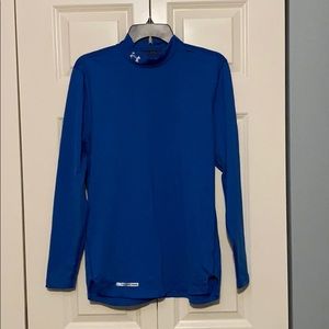 Under Armour Cold Gear compression mock neck